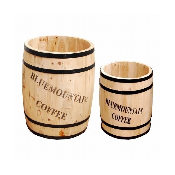 住まいスタイル コーヒーバレル 大小 2個組 CB-233040NS メーカー直送 7,763円