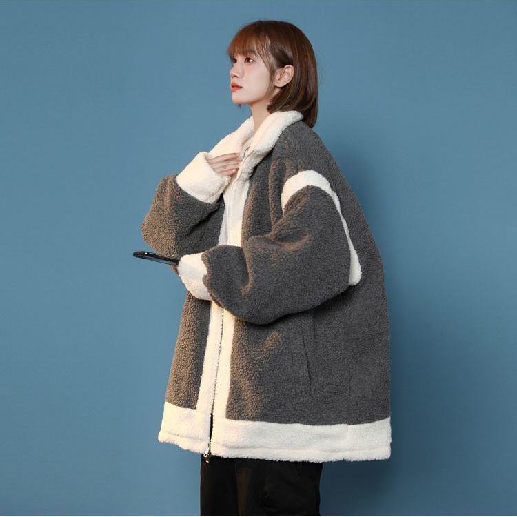 裏起毛ファッション ジャケット 冬アウター ジャケット 春トレンチコート ムートンファッション ムートンアイテフリースで決まり！キルティングコート2 5,286円