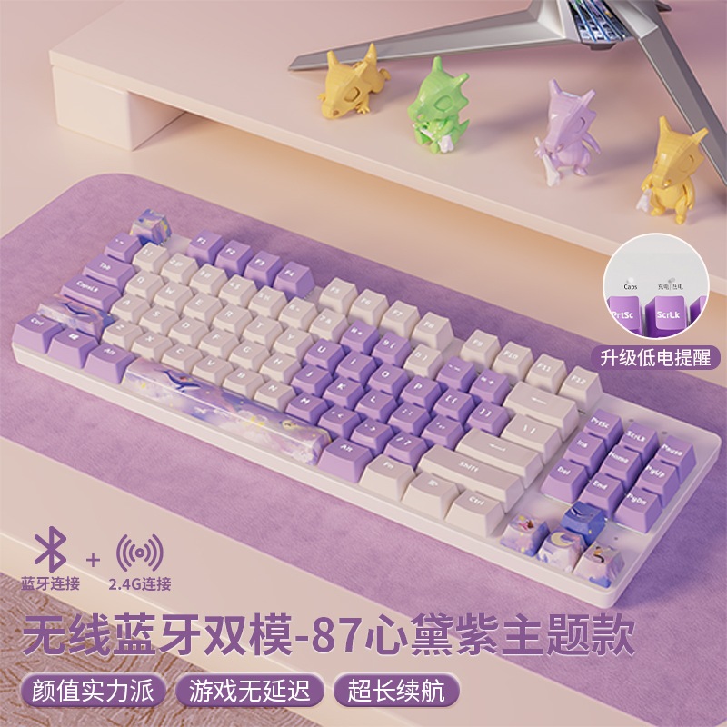 新品 中国限定 ブルーアーカイブ CHERRYコラボ ミカ キーボードセット 中国限定】ブルーアーカイブ CHERRY 聖園ミカ キーボード 特典付