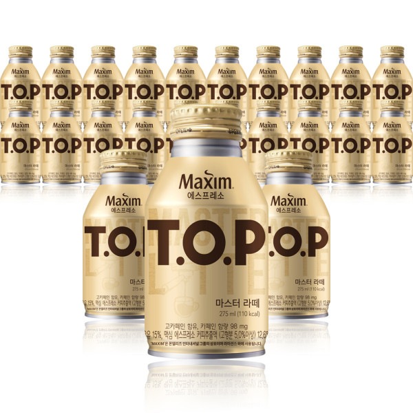 ティオフィ マスターラテ275ml x24缶 / B