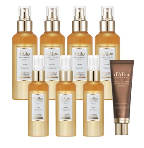 ホワイト トリュフ プライム ミスト セラム ハンヘジン セラム ファーミングクリーム 8種セット