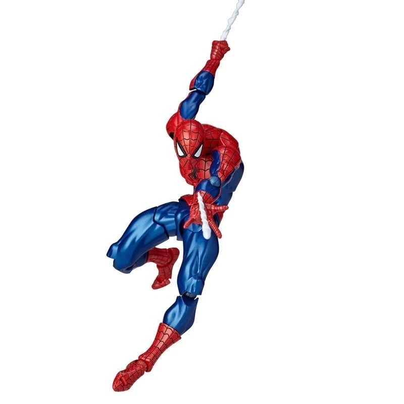 ゲート型スパイダーマン 差し替え式スパイダーマン 可動箱入りフィギュア 模型モデル