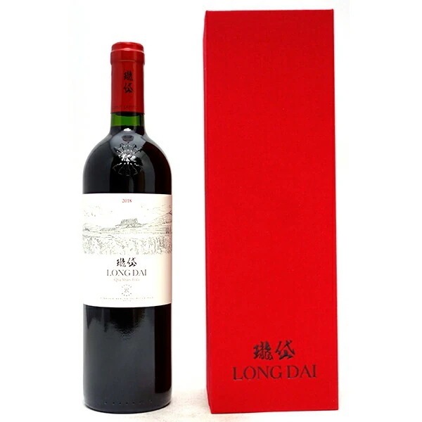 2018 ロン ダイ 瓏岱 ギフト箱付 750ml ドメーヌ ド ロン ダイ/シャトー ラフィット ロートシルト 赤ワイン コク辛口 ワイン ^S0LD0118^