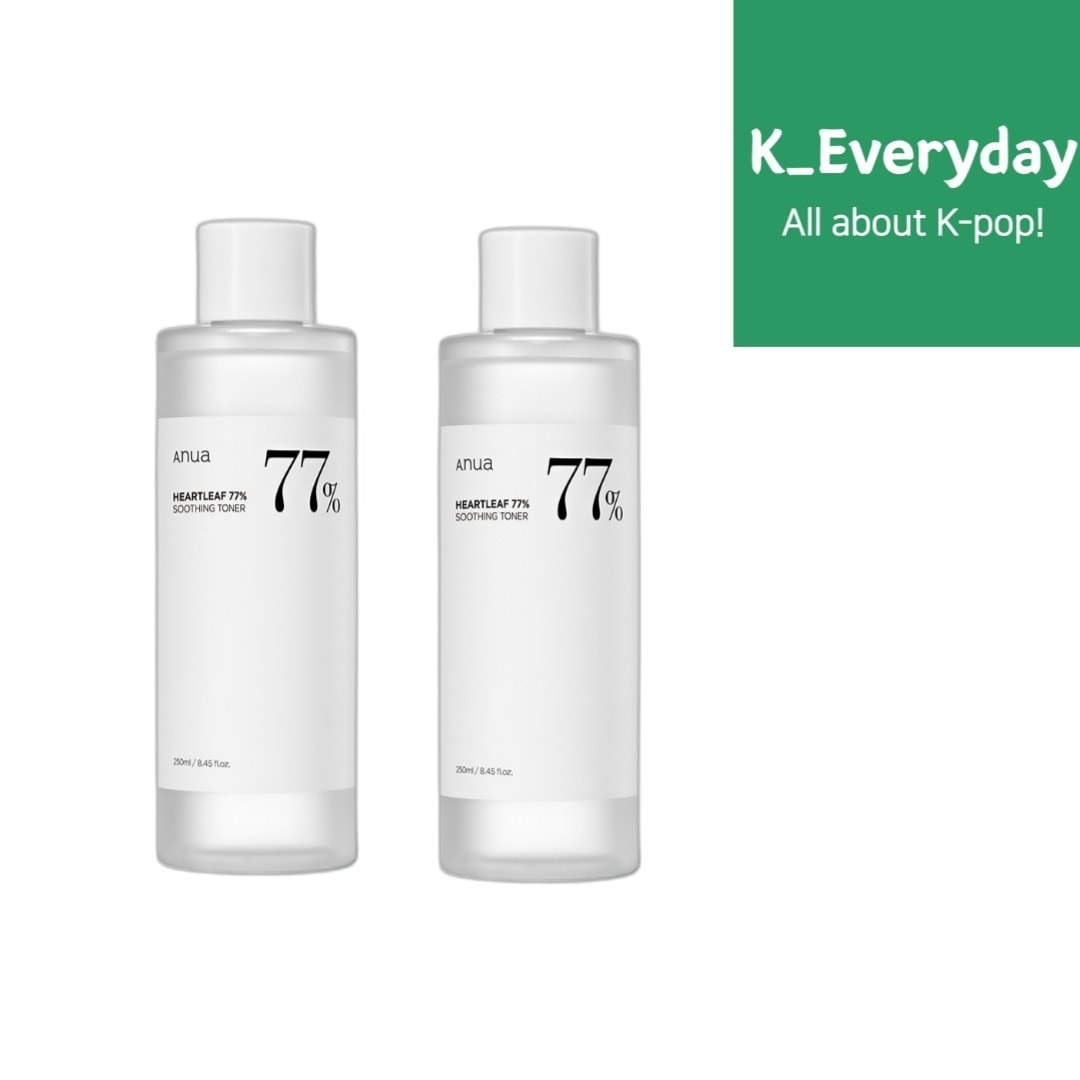 ドクダミ　スージング　トナー　250ml 2つの構成 並行輸入純正品