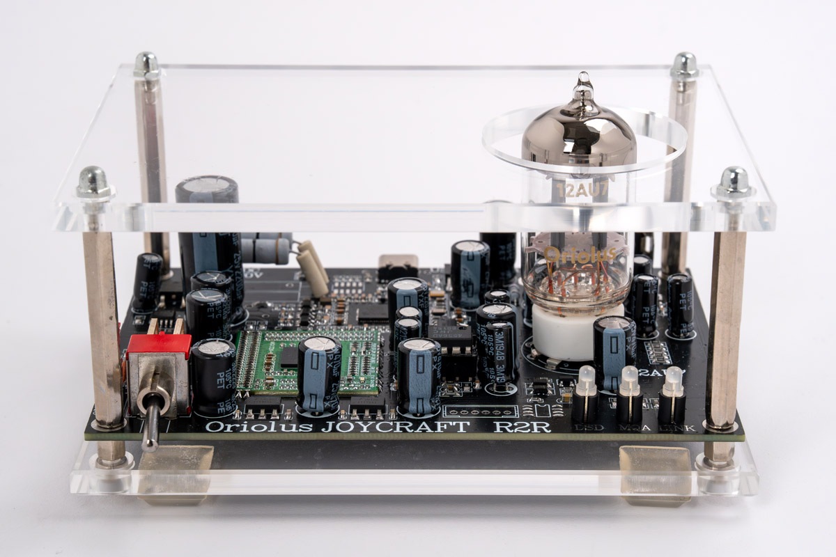 オリオラス OA-JC3 真空管内蔵R2R型DACキット OAJC3