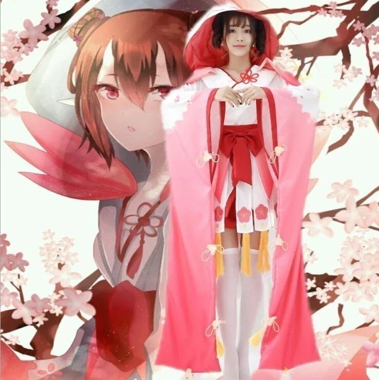 陰陽師ももコスプレ衣
