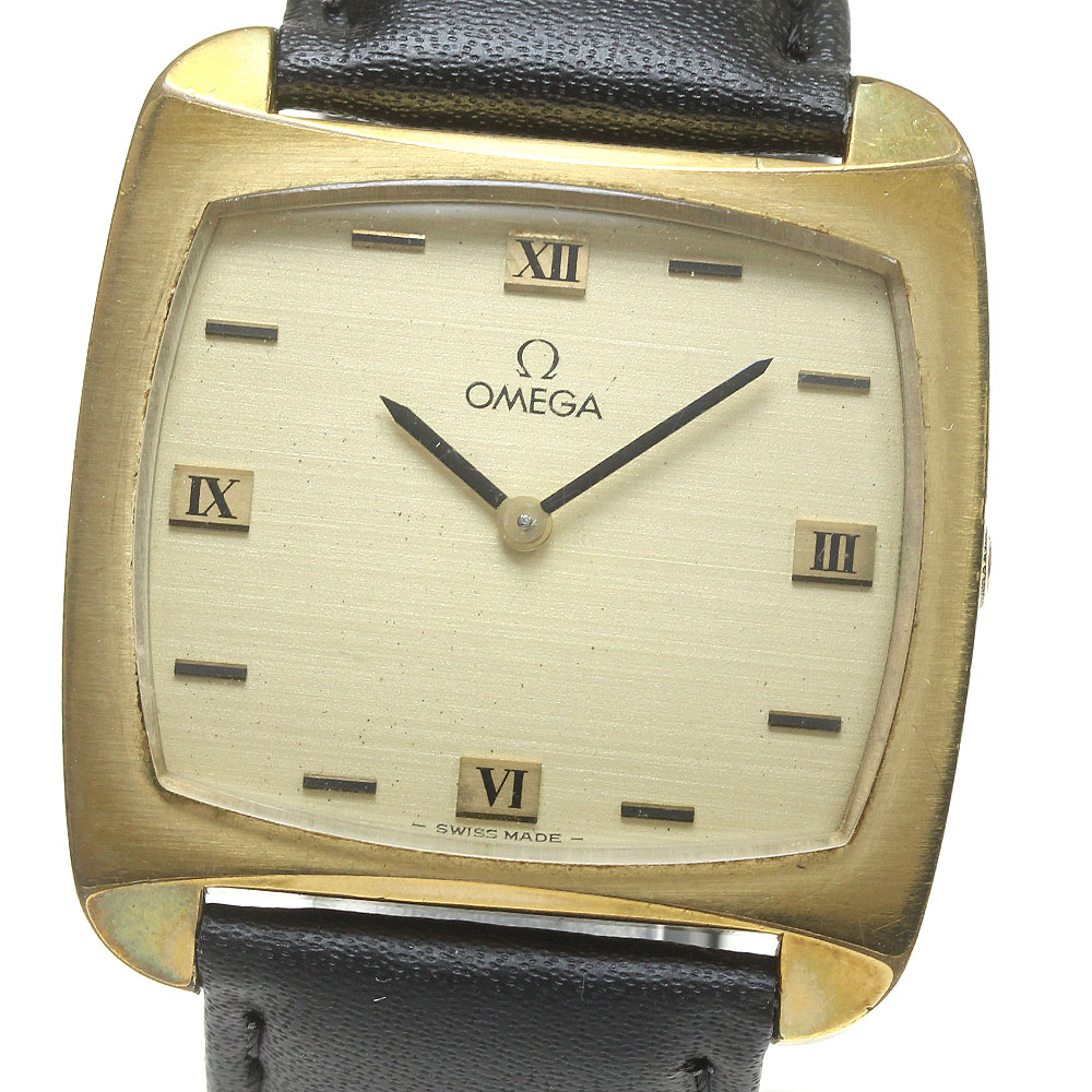 オメガ OMEGA 111.100 デビル スクエア Cal.620 手巻き メンズ _850113【中古】