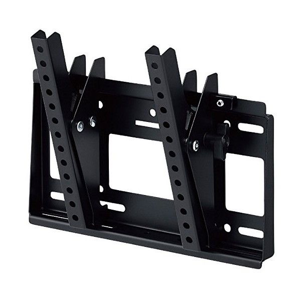 MH-453B ブラック MHシリーズ [テレビ用壁掛金具(50V型対応角度調整タイプ前後チルト可)] メーカー直送