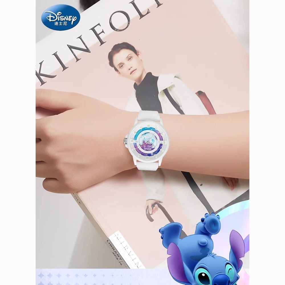 スティッチ腕時計男女モデル小学生中学生かわいいアニメ夜光誕生日プレゼント 4,679円