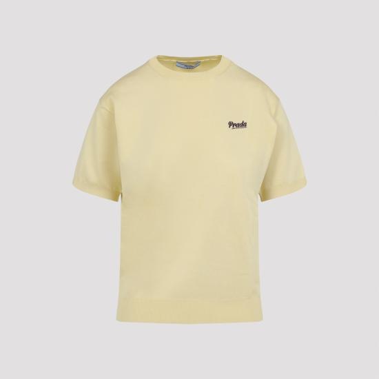 PRADA Women Tops P24B3DSOOO 19DA F05BN CREMA AMARANTO