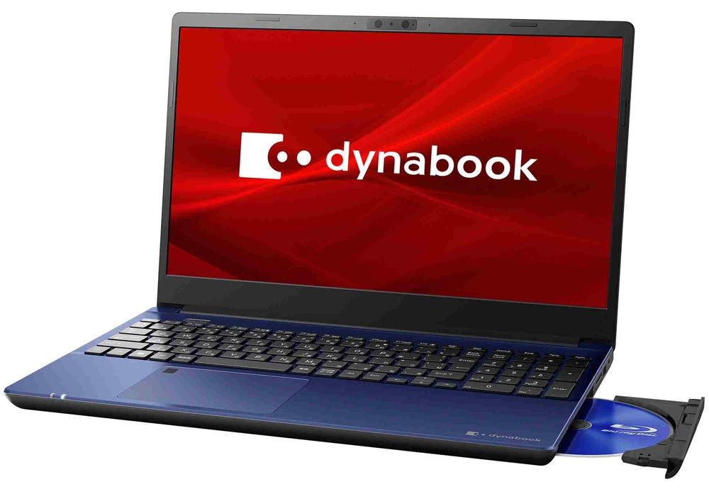 Dynabookダイナブック ノートパソコン E8(15.6型/Windows11/Core i7 1360P/メモリ 32GB/SSD 512GB/Blu-ray/Office) P1E8ABJ