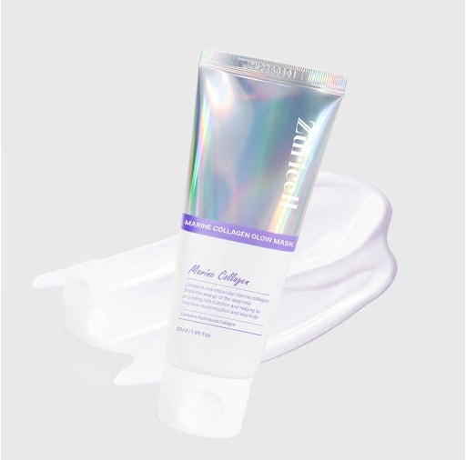 zuricell marine コラーゲングローマスクパック 50ml + 10ml ampoule for face