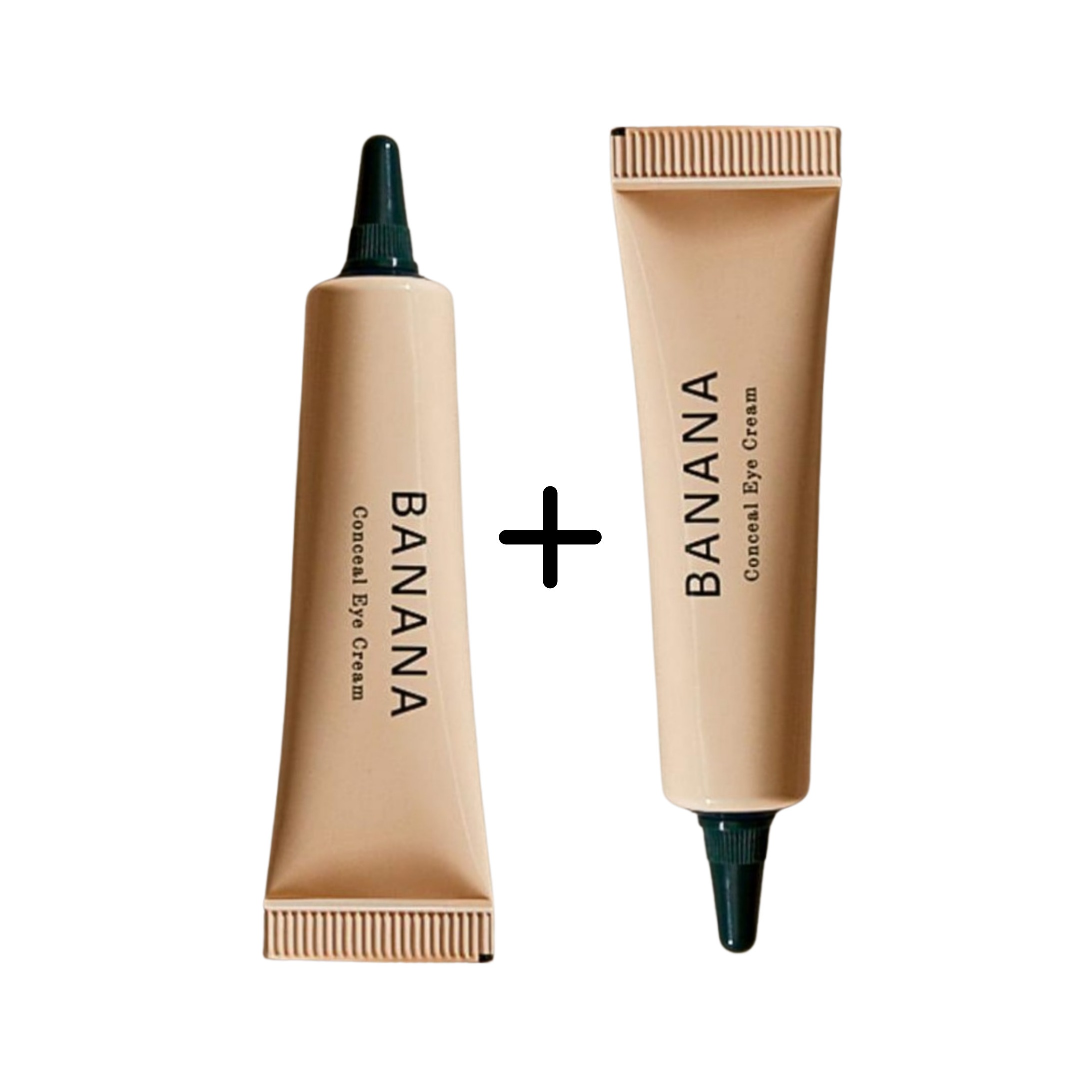 シャイシャイシャイバナナ コンシル アイクリーム 15g + 15g (ナチュラル/カバークリーム/しっとりクリーム)