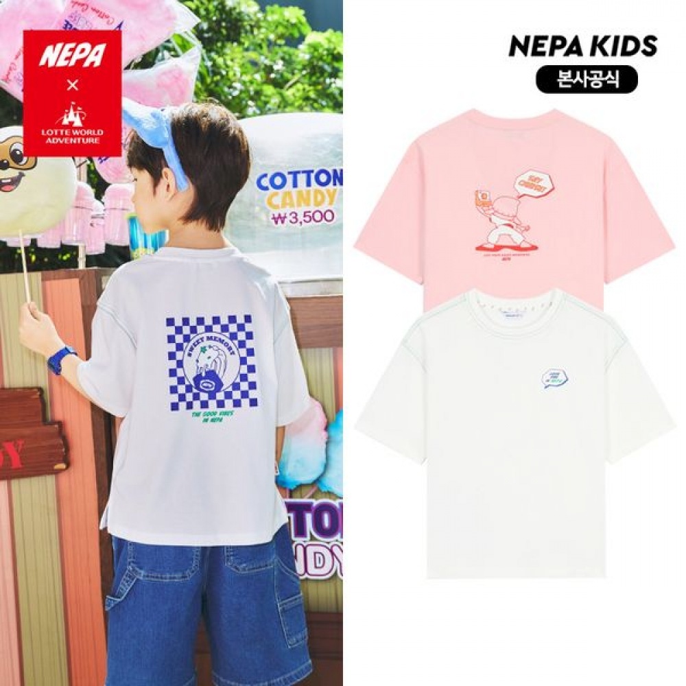 [ネパキッズ] ネパキッズ/ヘッドセット KLD5322 LTT スイートメモリー T シャツ