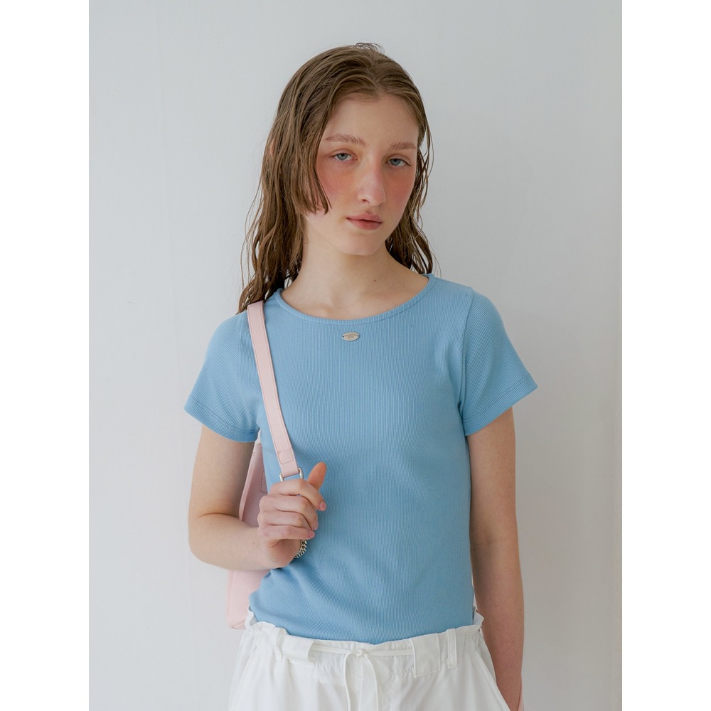 SOMEWHEREBUTTER パンダントセンタートップ - ライトブルー 6,451円