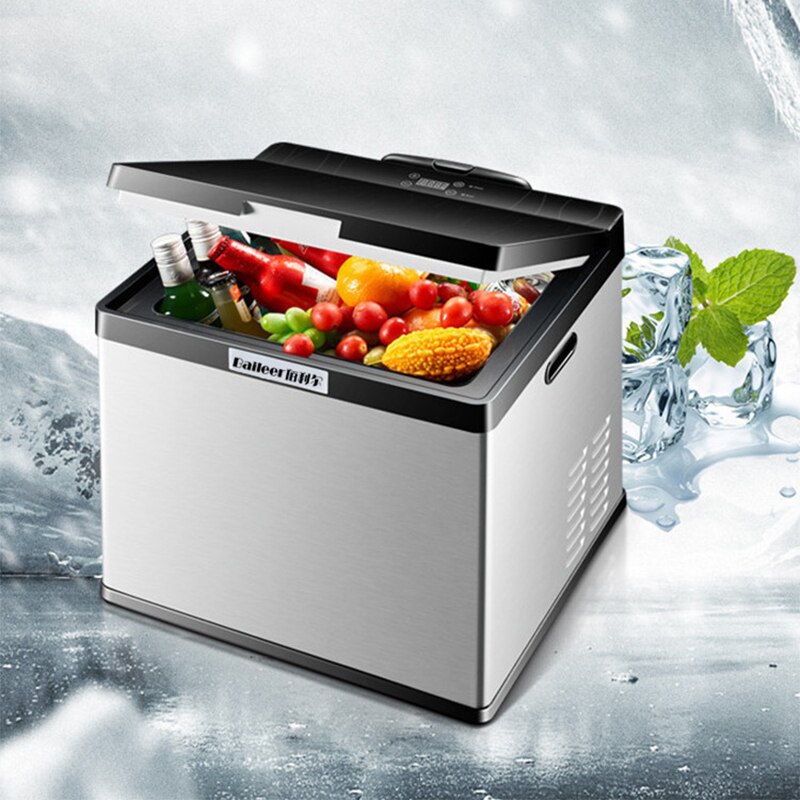 冷蔵庫 用コンプレッサー 12v/24v 冷蔵および車両用 デュアルユース 小型冷蔵庫 40w 小型 コンパクト 美容品を保存する