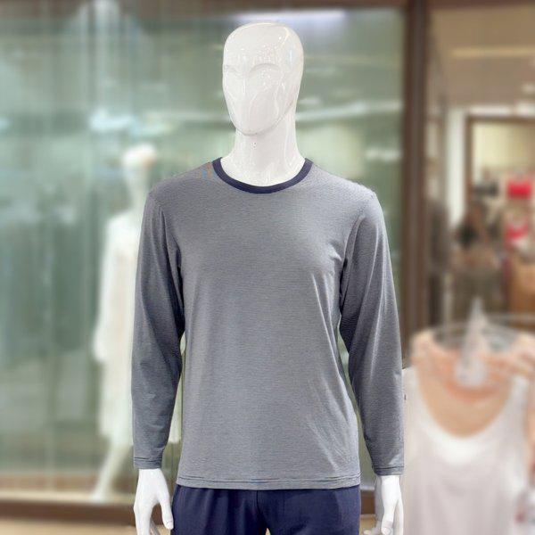 男性用モーダルアクリルストライプトップス（WPA378MS）_s