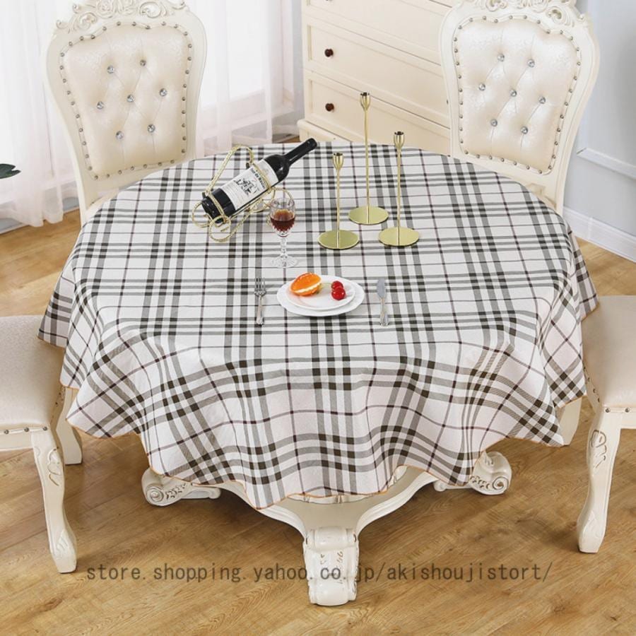 テーブルクロス 円形 厚手 北欧 長方形 PVC製 撮影背景 円卓カバー 食卓カバー 和風 かわいい オシャレ 撥水加工 防カビ 小花柄 テーブルカバー レストラン
