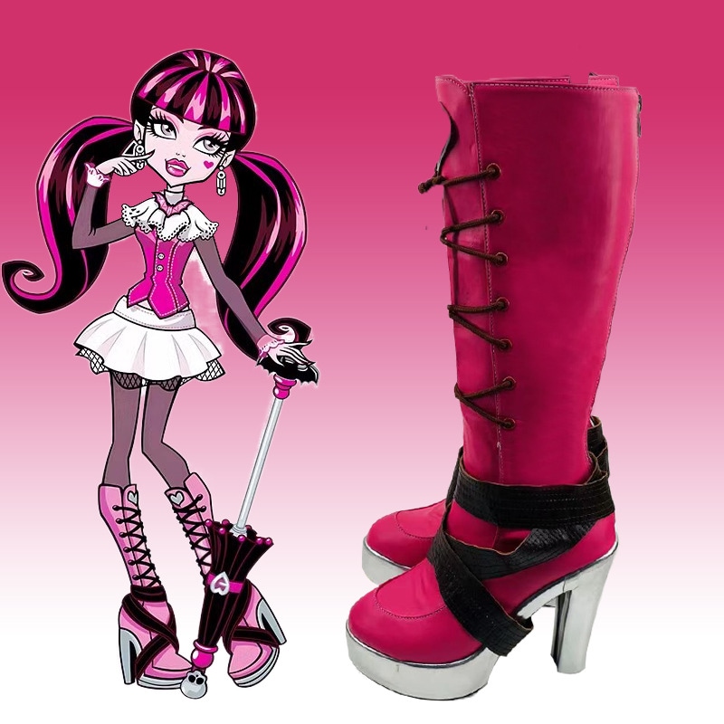 『エルフ高校ドラキュラモンスタードラキュラ』コス靴二次元アニメーション展示公演