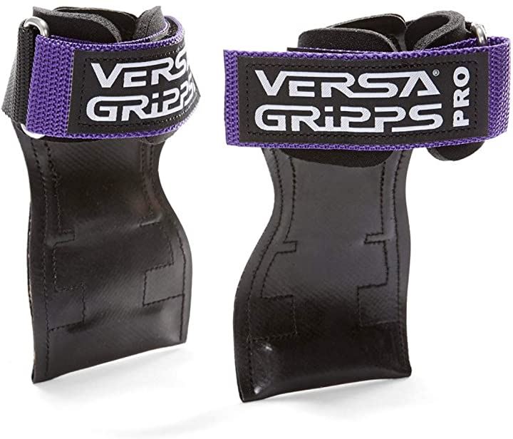 PRO パワーグリップ 筋力トレーニング・リストラップ(Purple/ムラサキ, SM:15.6-18.0cm)