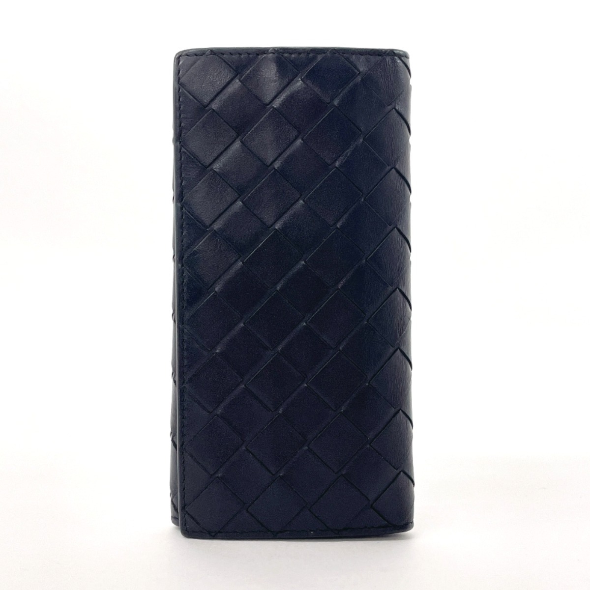 BOTTEGAVENETA イントレチャート 札入れ ブラック レザー メンズ 24,225円