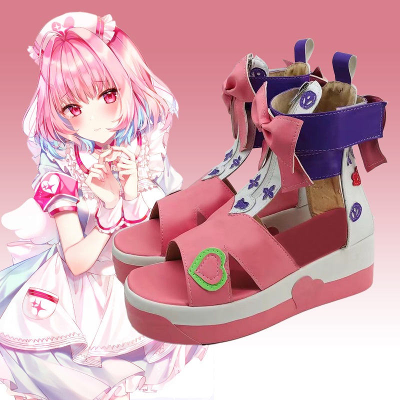 アイドルマスター シンデレラガール ドリームズ・オブ・リー・ヤメン コス靴 二次元コミック展示会パフォーマンスシューズ