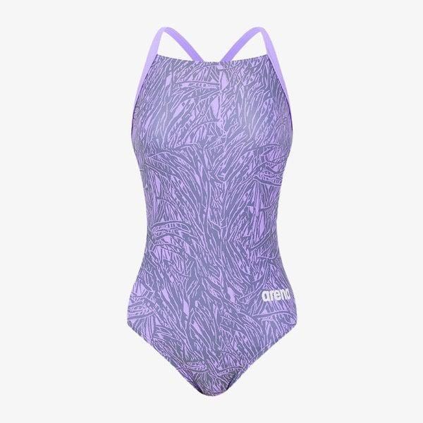 女性用屋内水着プラントピアワンピースドロップバック（A5BL1LO09LIL）（ブラキャップ別売）