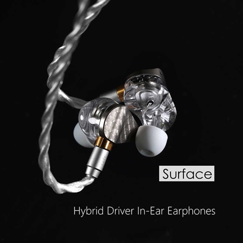 DDHIFI　カナル型イヤホン ddHiFi Moon Drop社コラボ・ハイブリッド・有線イヤホン ［φ4.4mm バランスプラグ］　SurfaceE14D