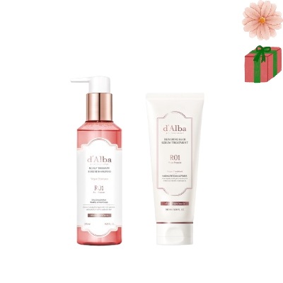 ヴィーガン ヘア 2点セット シャンプー 275ml＋トリートメント 180ml/シャンプーセット/韓国　シャンプ/ケラチントリートメント/コンディショナー/トリートメント 韓国/ヘアケア/