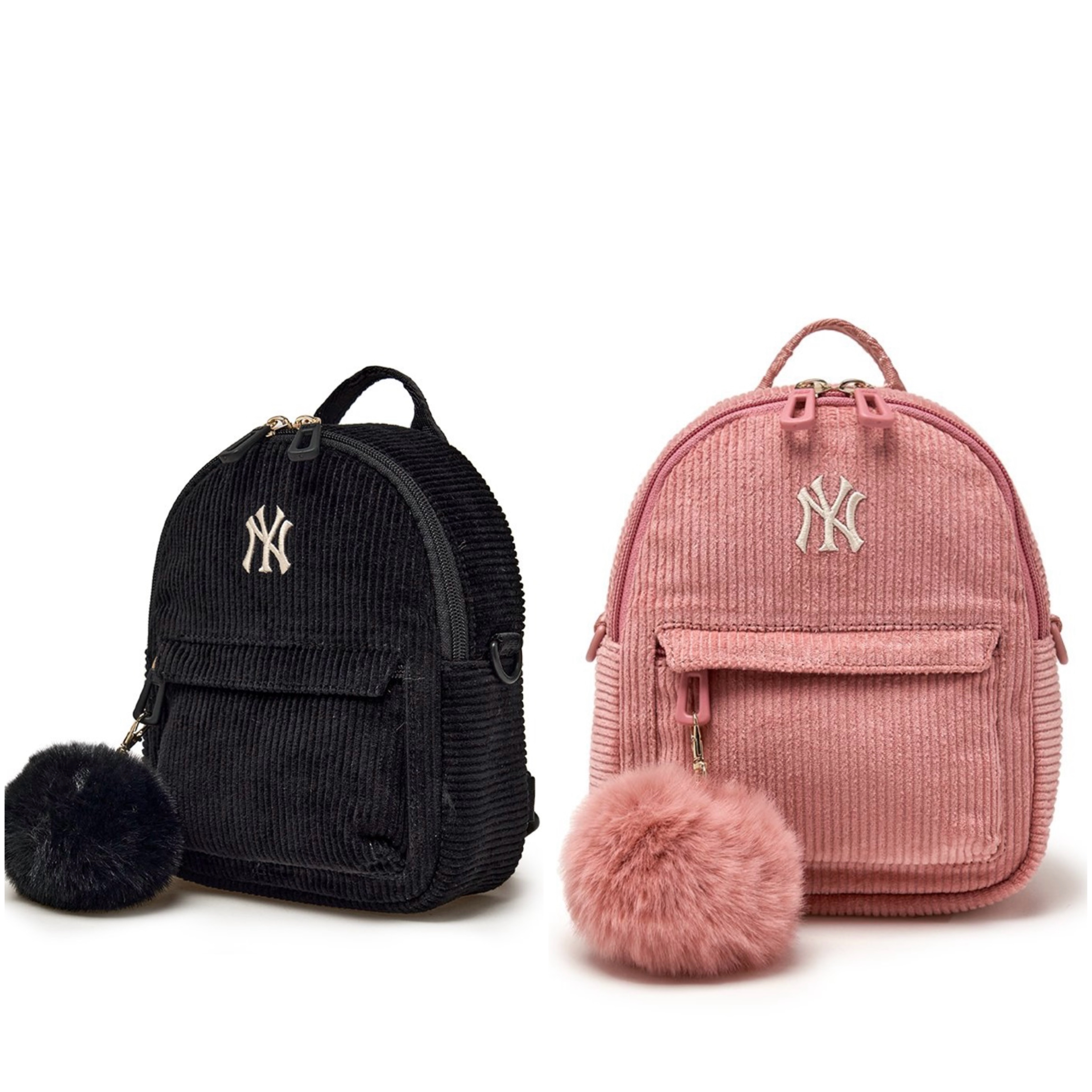 コーデュロイ ミニ バックパック ニューヨークヤンキース