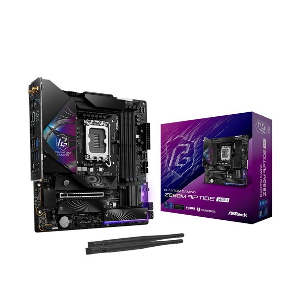 Z890M Riptide WiFi マザーボードマザーボード