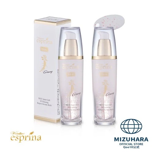 【P15倍 / 公式 / 国内発送】「2本セット」 RG2 インナーリフト W ジンセン リペア セラム Rich 2本セット / トータルエイジングケア