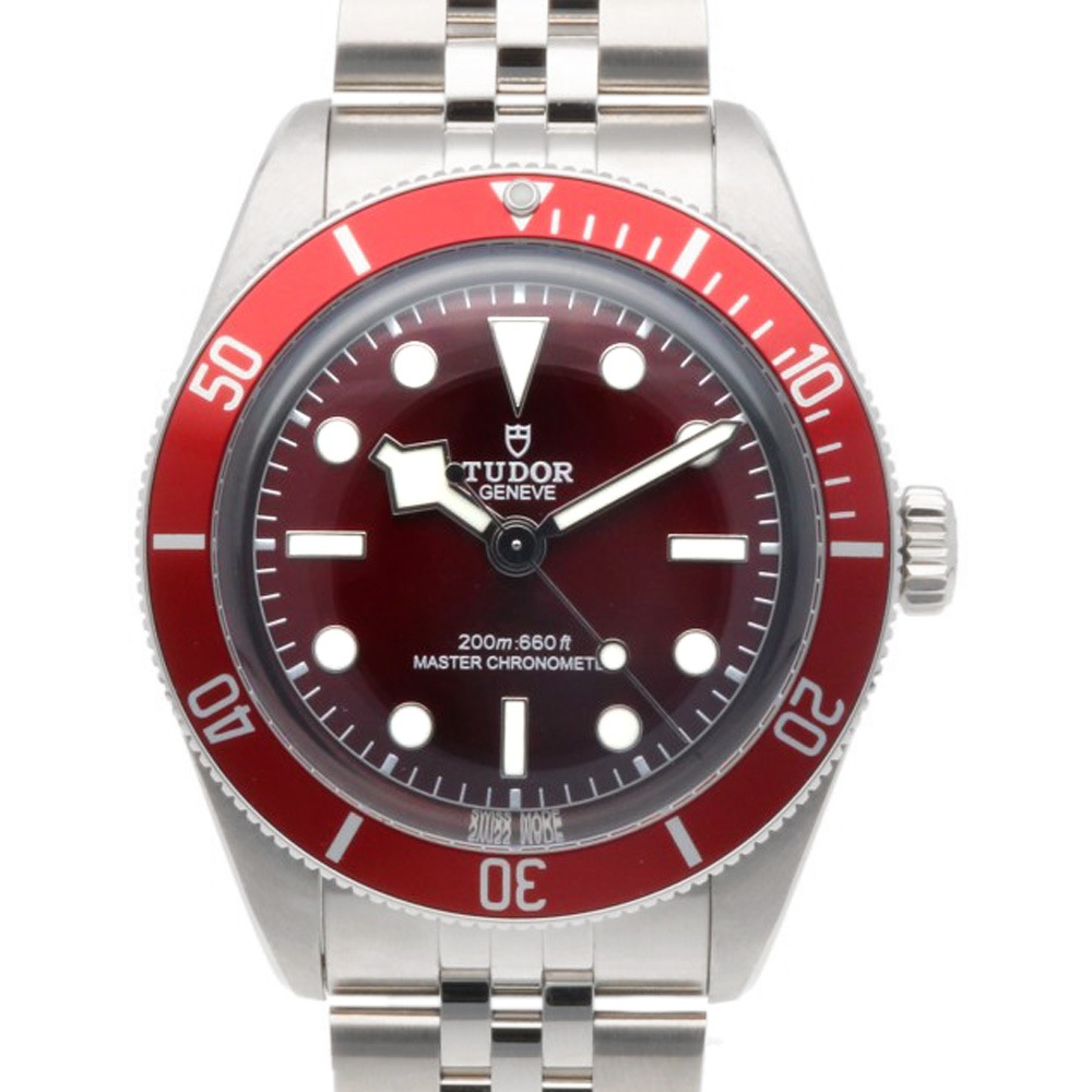 チュードル ブラックベイ58 腕時計 ステンレススチール 7939A1A0 自動巻き 1年保証 TUDOR 中古 美品