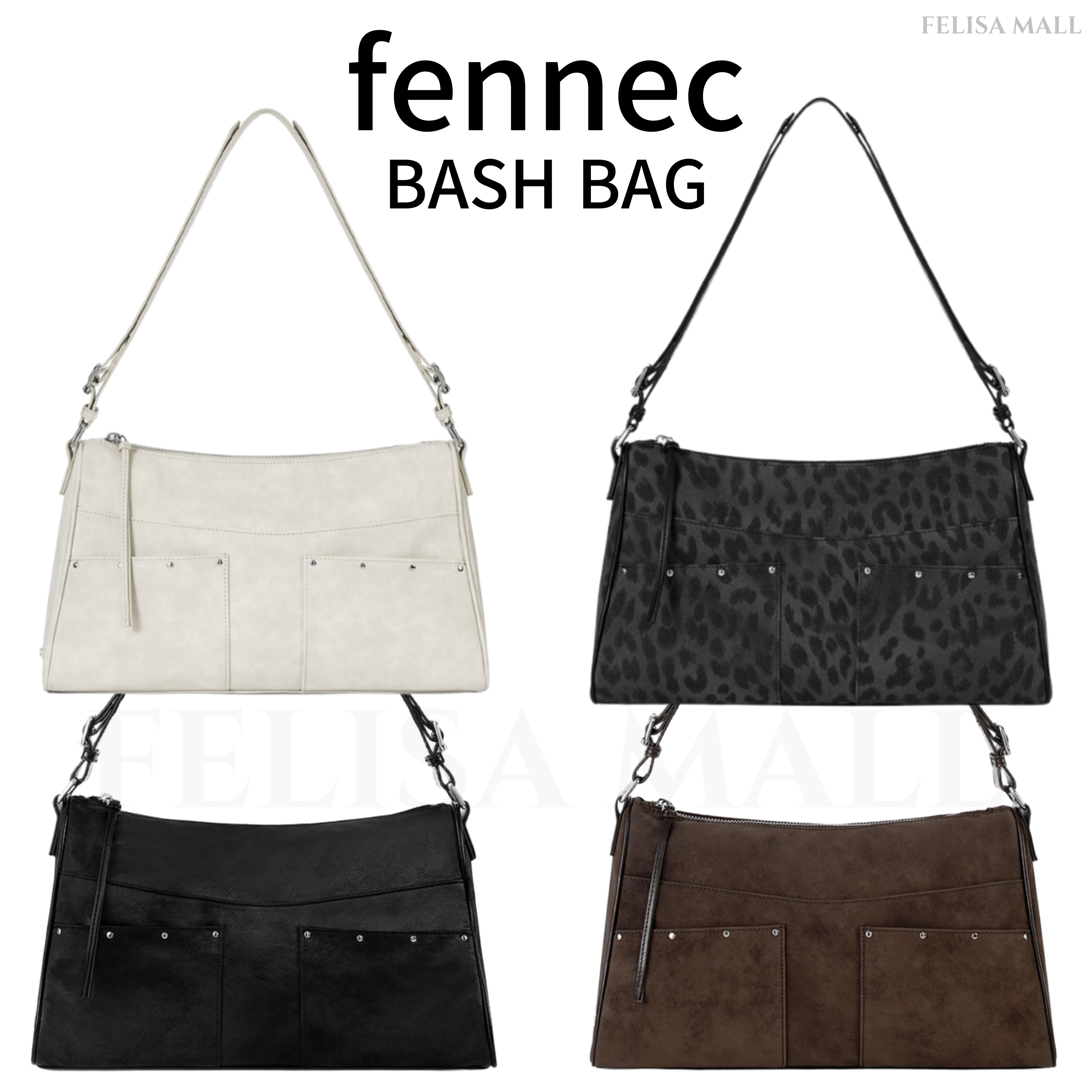 [fennec] BASH BAG 女性 ショルダーバッグ 韓国人気ブランド 韓国バッグ