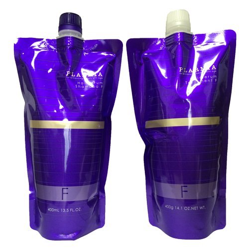 ミルボン MILBON プラーミア ヘアセラム シャンプーF＆トリートメントF 各400mL レフィルセット 5,424円