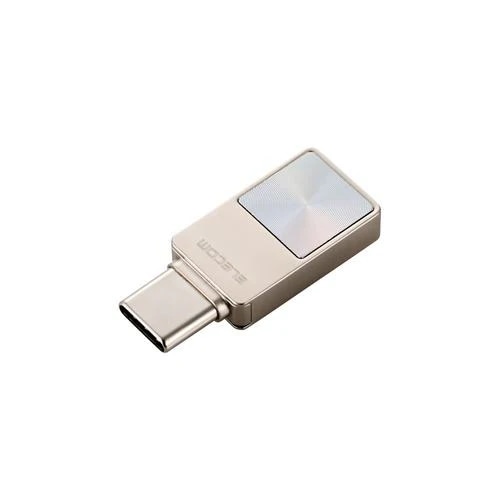 エレコム MF-SPU3256GSV USB Type-Cメモリ 256GB Windows Mac対応 シルバー
