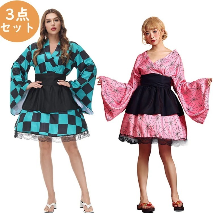 クリスマス コスプレ レディース 衣装 浴衣 和風 コスチューム 女の子 浴衣ドレス ミニ 着物 cos アニメ 花魁 クリスマス 親子服 和服 着物 クリスマス 浴衣 衣装 コスプレ衣装 子供用 和 4,615円