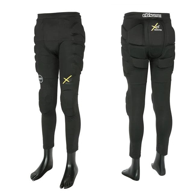 新品未使用 24-25 eb s Protector Bottoms HIP PROTECT-LONG XRD BLACK G-M 即日発送 土日祝発送OK 3 エビス