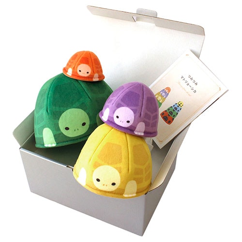 つみつみマトリョーシカ かめ