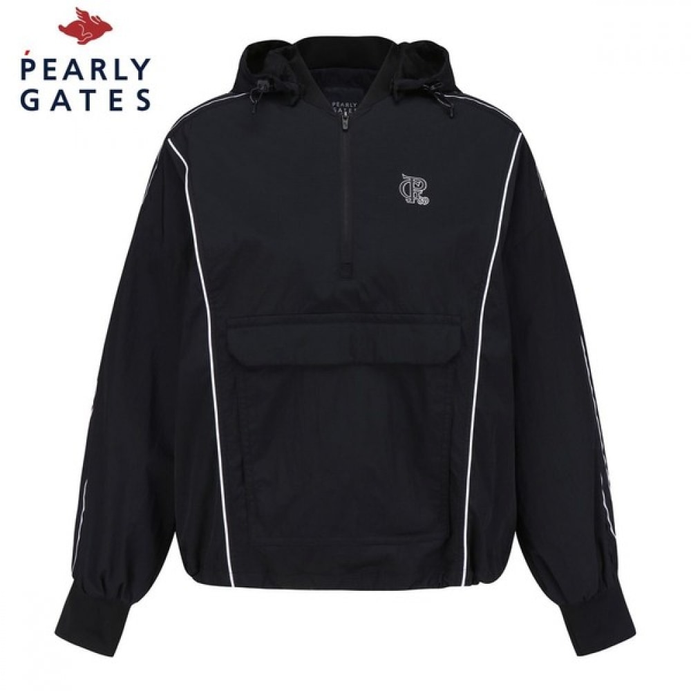 (パリゲイツ) レディースカラーラインアノラックフード付きジャンパー 20,990円