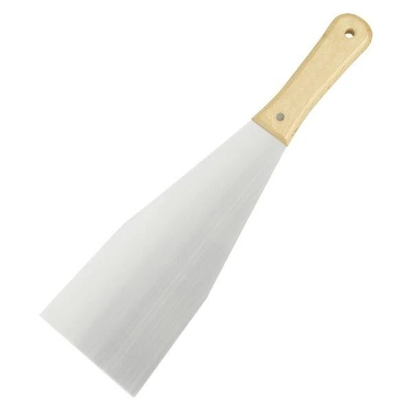 SK11 バチヘラ 極厚 120MM 大工道具 内装ツール 盛板