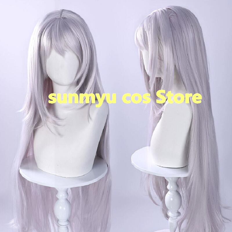 原神 Genshin Varesa Skirk 星と深淵とスカーク コスプレ道具 ウィッグ　かつら