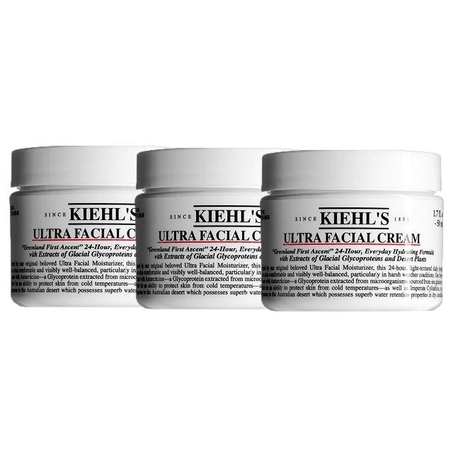 クリーム UFC (ウルトラフェイシャルクリーム） 50ml x 3 お得な3個セット