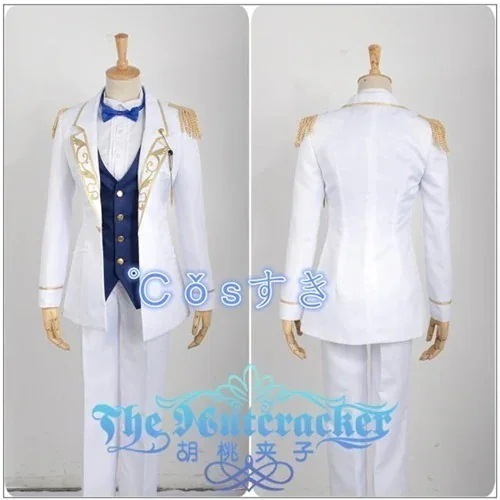 Ensemble Stars! あんさんぶるスターズ! 伏見弓弦 ふしみゆづる コスプレ衣装 COS 高品質 新品 Cosplay アニメ コスチューム