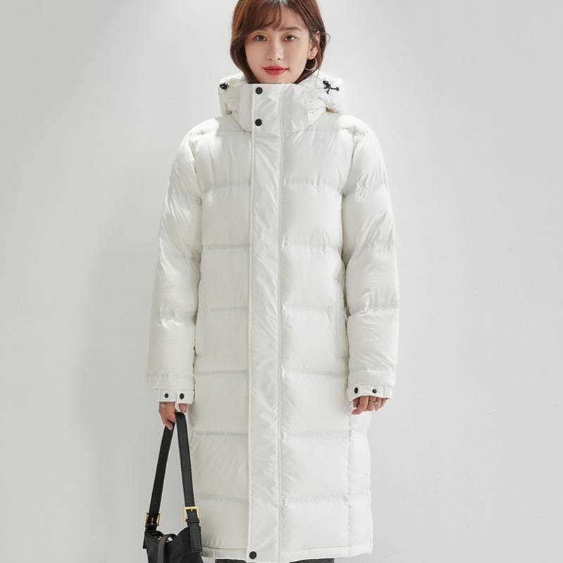 秋冬 コート スリムコットン服 コットンコート レディース ダウンコート ダウンジャケットロングコート 中綿レディース アウター ビジネス 軽量 防風 防寒 細身 厚手 通勤 通学 暖かい コート お