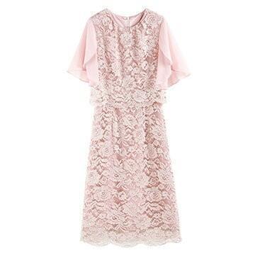 ワンピース グレー 結婚式 裾レース パーティードレス 大きいサイズ フォーマル 披露宴 パール 謝恩会 ネイビー 青 お呼ばれ 二次会ワンピースドレスドレスワンピースドレスドレス