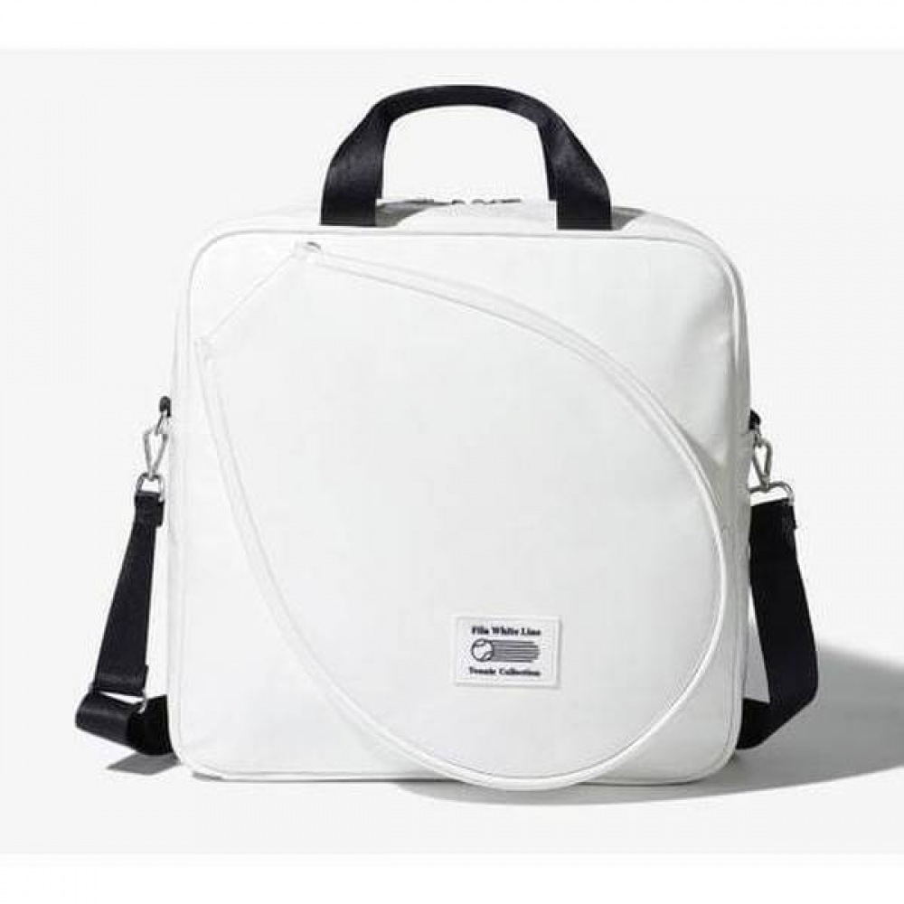 フィララケットバッグ WHITE LINE FS3BCF5204X_OWH