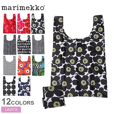 MARIMEKKO マリメッコ エコバッグ レディース ストライ...のサムネイル