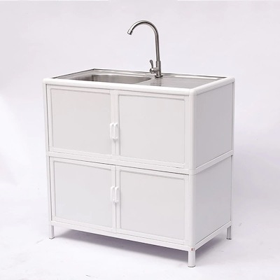 【国内即日発送】流し台 屋外 ステンレス 水栓付 蛇口付き シンク アウトドア 幅広 水栓付き キッチン 屋外用 ステンレス流し台 ステンレスキッチン キャンプ バーベキュー ガーデンシンク 屋外シン