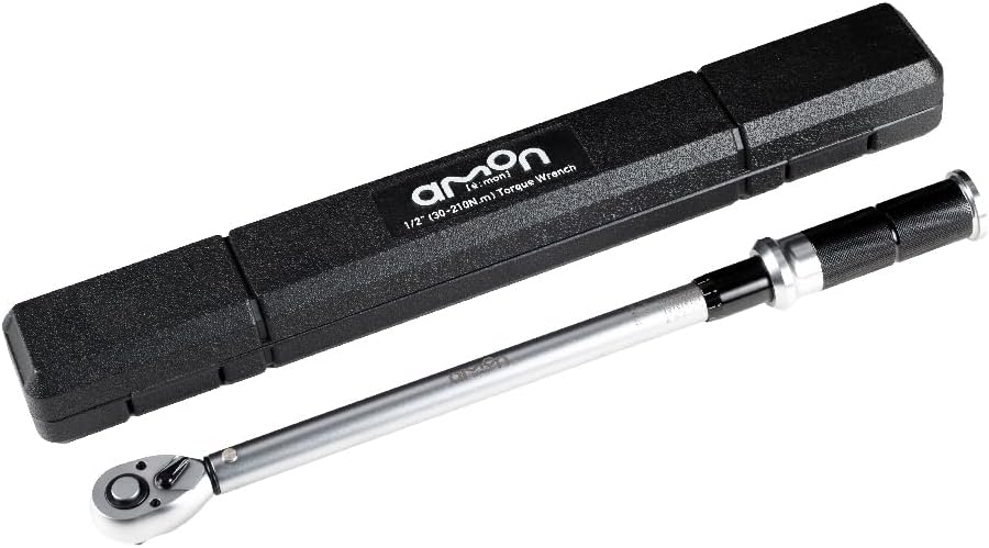 エーモン(amon) 土屋圭市氏推奨トルクレンチ 差し込み角12.7mm 自動車のタイヤ交換 トルク範囲30Nm～210Nm 校正証明書付き 4994 8,143円